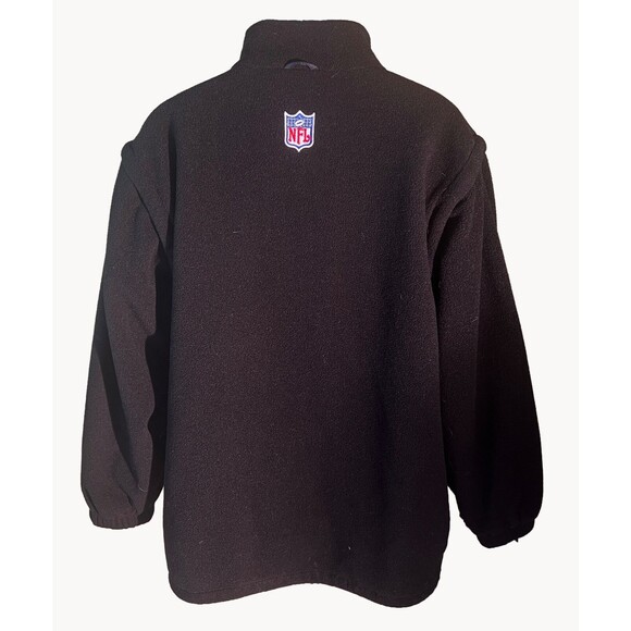 NFL Detroit Superbowl XL February 5, 2006 Jacket Fleece Vest Black XL - Picture 4 of 7
